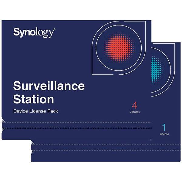 Synology Kamera Lizenz - 5x Device License