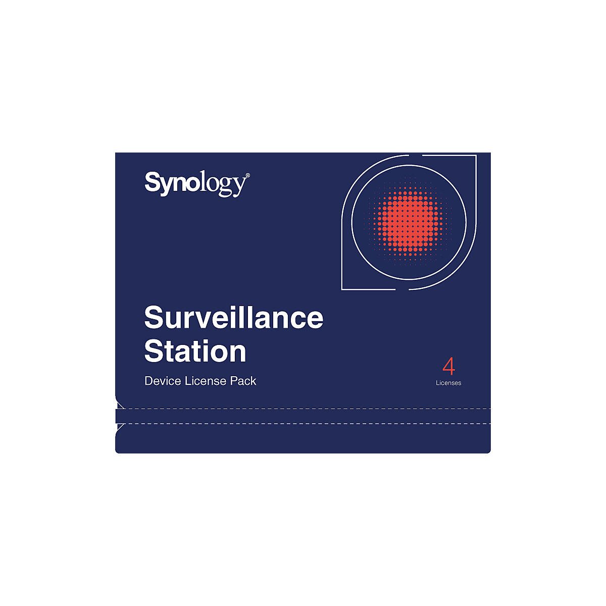 Synology Kamera Lizenz - 4x Device Licen box