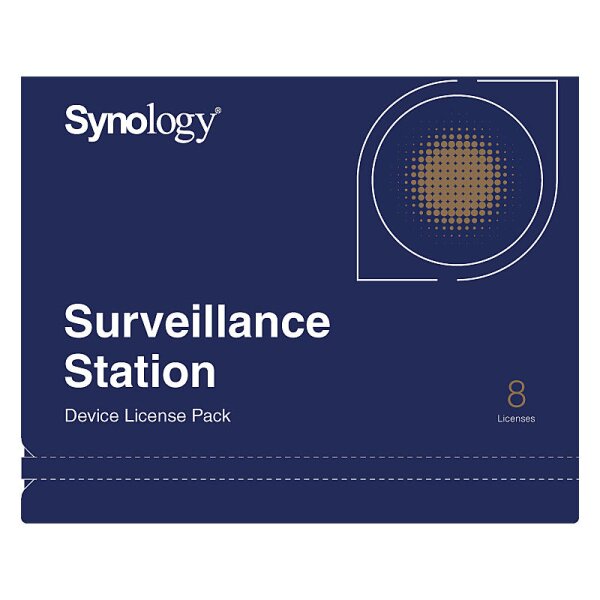 Synology Kamera Lizenz - 8x Device License