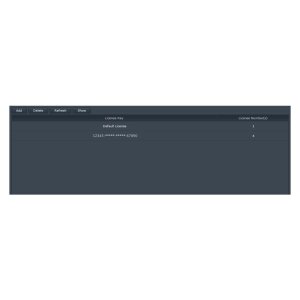 Synology Kamera Lizenz - 8x Device License