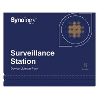 Synology Kamera Lizenz - 8x Device License