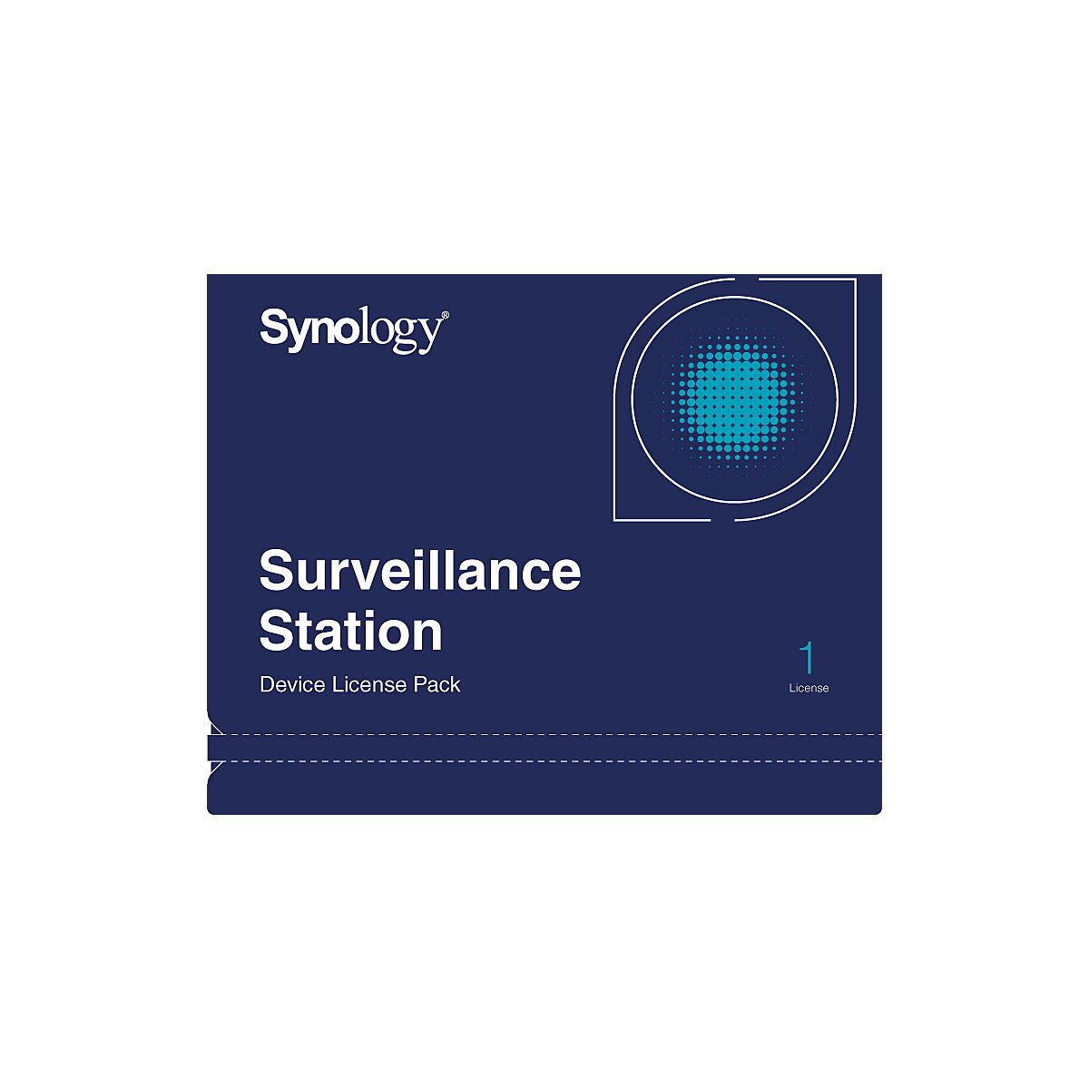 Synology Kamera Lizenz - 1x Device Licen box