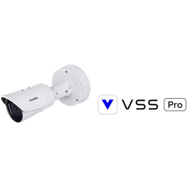VIVOTEK IP-Kamera Set IB9391-EHTV-v2 + Lizenz