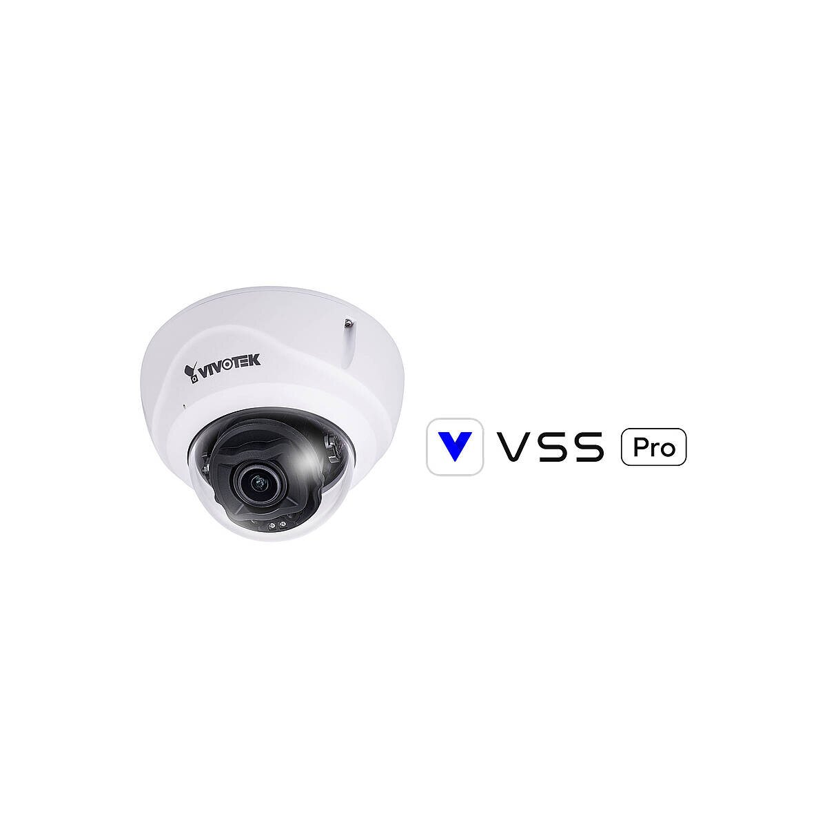 VIVOTEK IP-Kamera Set FD9387-HTV-A + VSS box
