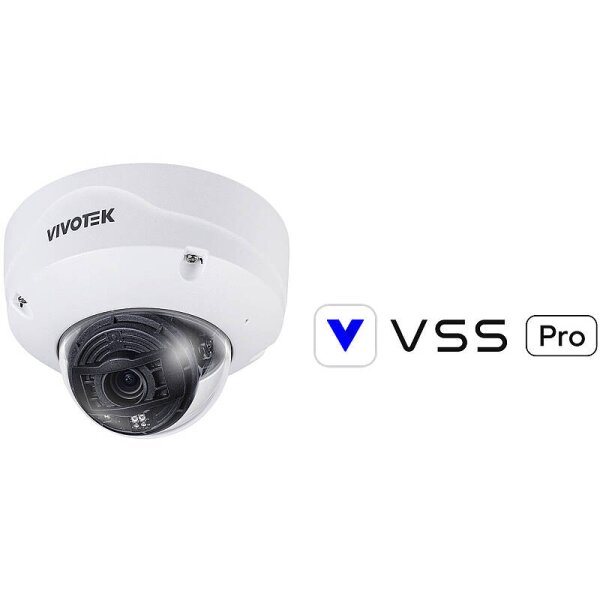 VIVOTEK IP-Kamera Set FD9391-EHTV-v2 + Lizenz