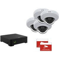 AXIS Set 4x M3085-V + Rekorder 4TB