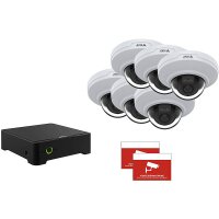 AXIS Set 6x M3085-V + Rekorder 8TB