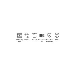 VIVOTEK FE9380-HV IP-Kamera 5MPx T/N IR PoE IP66