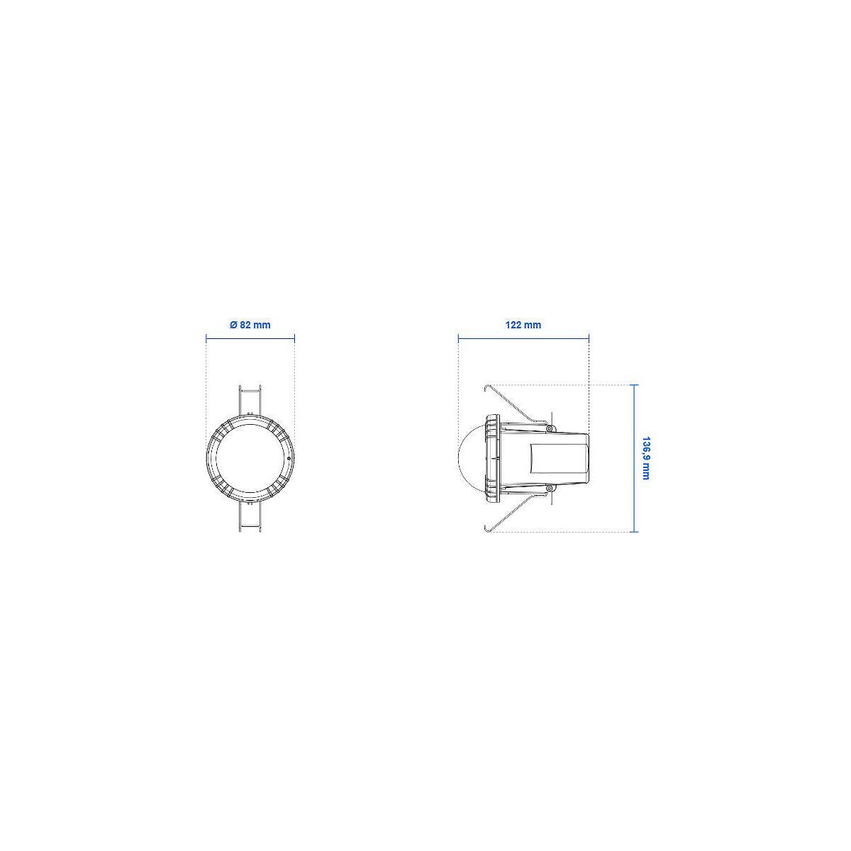 VIVOTEK FE9192-H IP-Kamera 12MPx Tag/Nac box