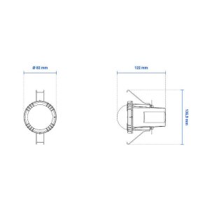 VIVOTEK FE9192-H IP-Kamera 12MPx Tag/Nacht PoE