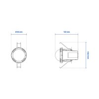 VIVOTEK FE9192-H IP-Kamera 12MPx Tag/Nacht PoE