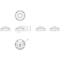 VIVOTEK FE9391-EHV-V2(1.18MM) IP-Kamera 12MPx T/N