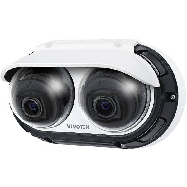 VIVOTEK MA9312-EHTV IP-Kamera 2x 4K T/N IR PoE