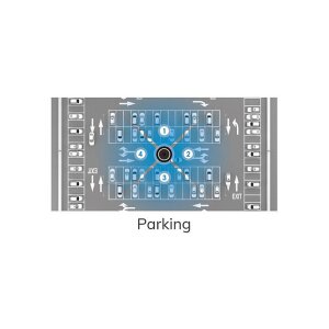 VIVOTEK MA9322-EHTV-V2 IP-Kamera 4x 5MPx TN IR PoE