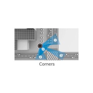 VIVOTEK MA9322-EHTV-V2 IP-Kamera 4x 5MPx TN IR PoE