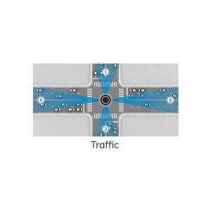 VIVOTEK MA9322-EHTV-V2 IP-Kamera 4x 5MPx TN IR PoE