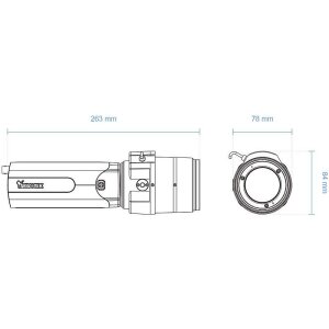 VIVOTEK IP9165-LPR-v2(STREET,9-50MM) IP-Kamera 2MP