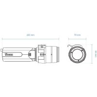 VIVOTEK IP9165-LPR-v2(STREET,9-50MM) IP-Kamera 2MP