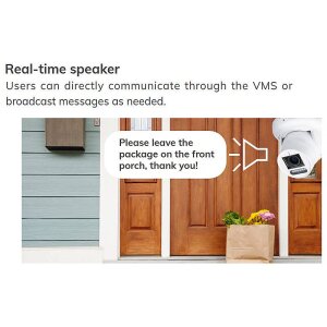 VIVOTEK IT833-HVW(1Y) VORTEX Cloud-Kamera 5MPx
