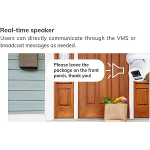 VIVOTEK IT839-HTVW-V2(1Y) VORTEX Cloud-Kamera 5MPx