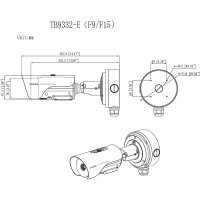 VIVOTEK TB9332-E(15MM) IP-Thermal Kamera