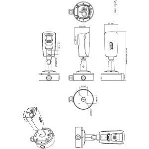 VIVOTEK TB9333-E(7MM) IP-Thermal Kamera