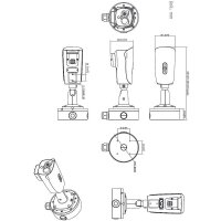 VIVOTEK TB9333-E(7MM) IP-Thermal Kamera