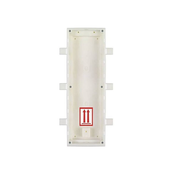 2N IP Verso Unterputzkasten, 3 Module