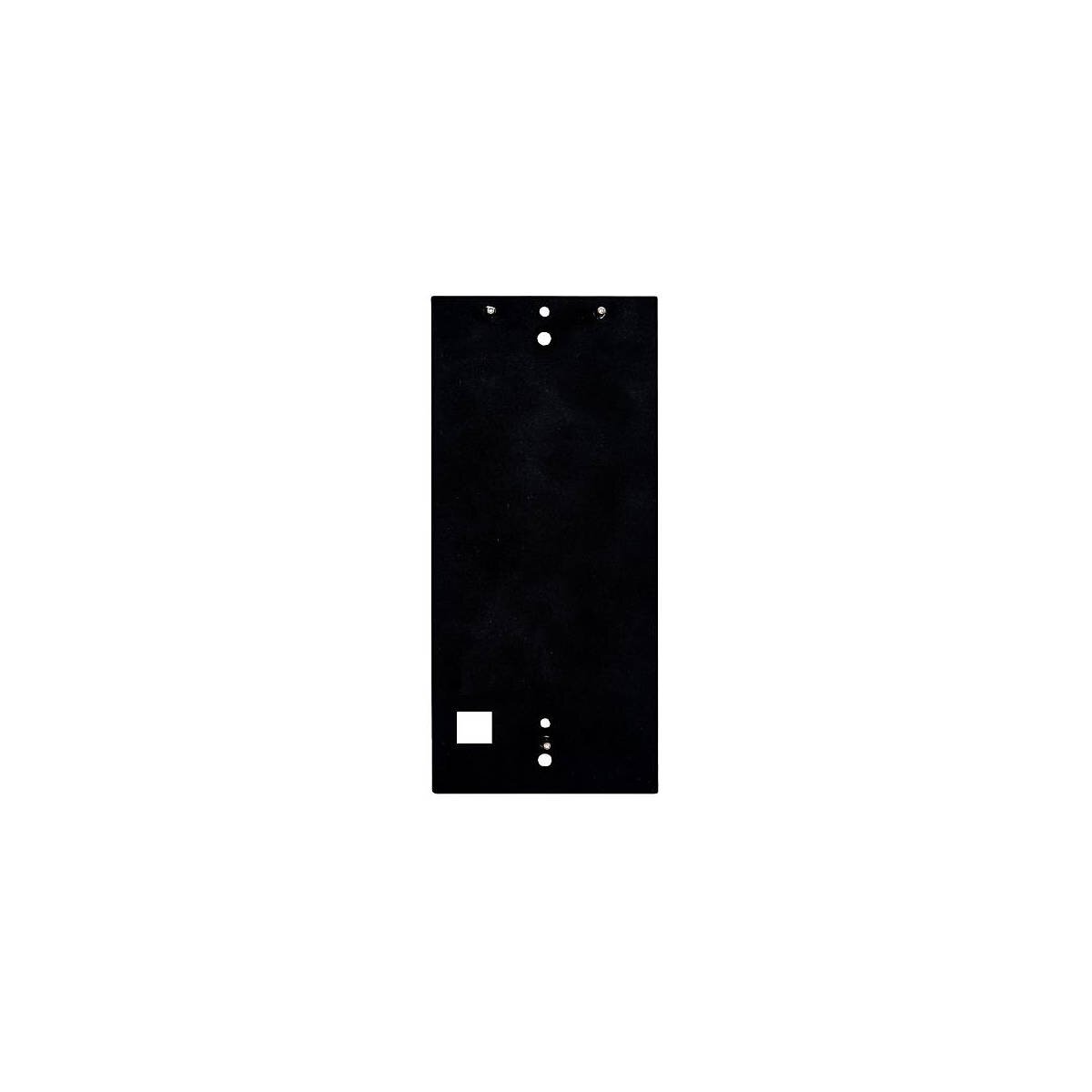 2N IP Verso Montageplatte, 2 Module box
