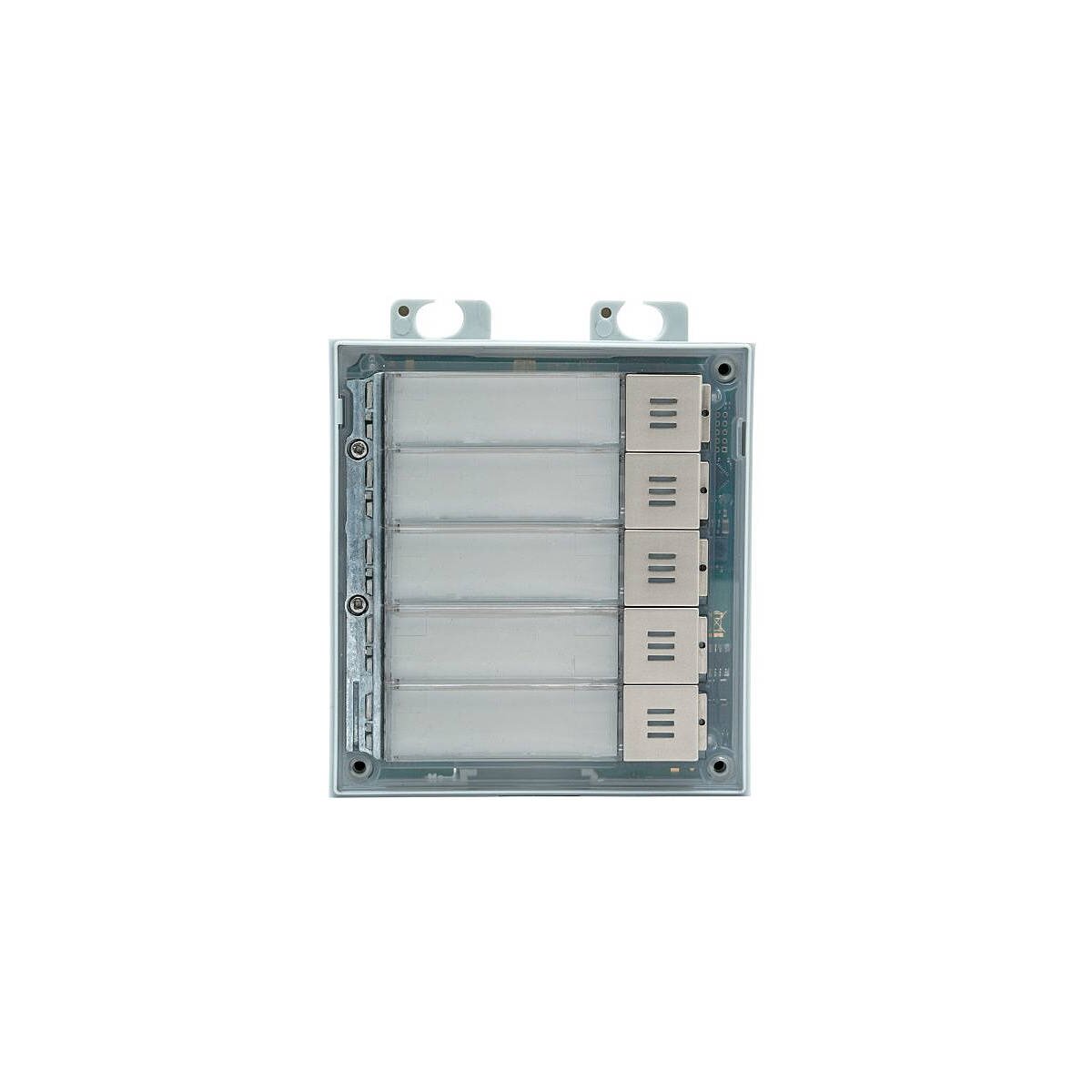 2N IP Verso 5 Tasten Klingeltaster Modul box
