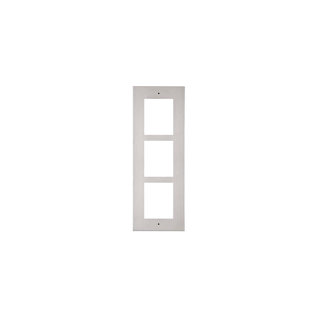 2N IP Verso Frontblende für UP, 3 M box