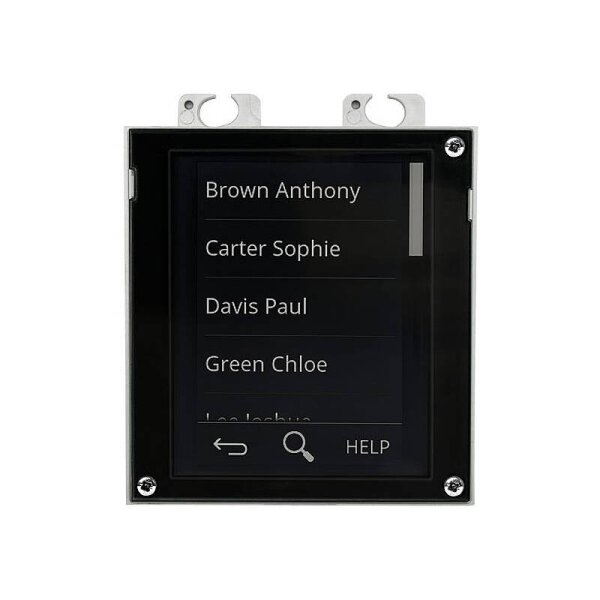 2N IP Verso Touch Display Modul