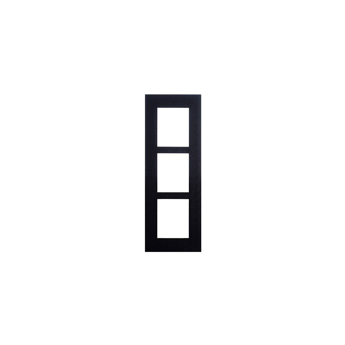 2N IP Verso Frontblende für UP, 3 M box