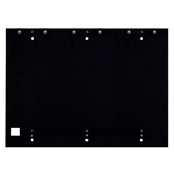 2N IP Verso Montageplatte, 3x2 Module