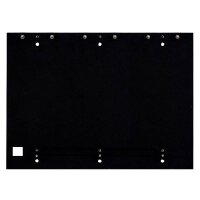 2N IP Verso Montageplatte, 3x2 Module