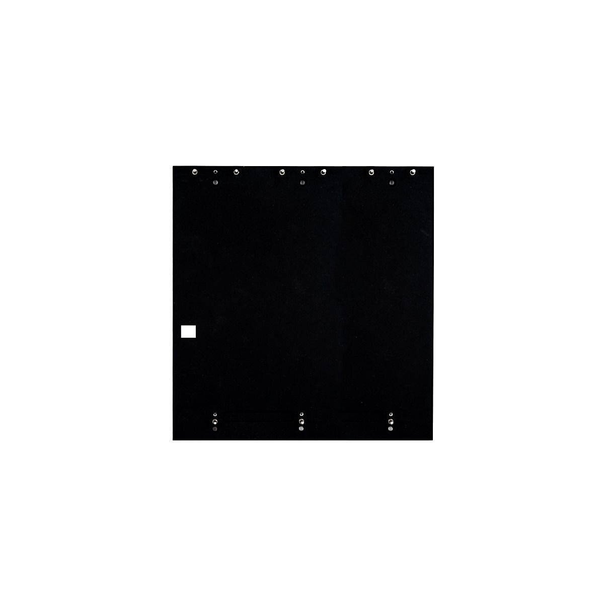 2N IP Verso Montageplatte, 3x3 Module box