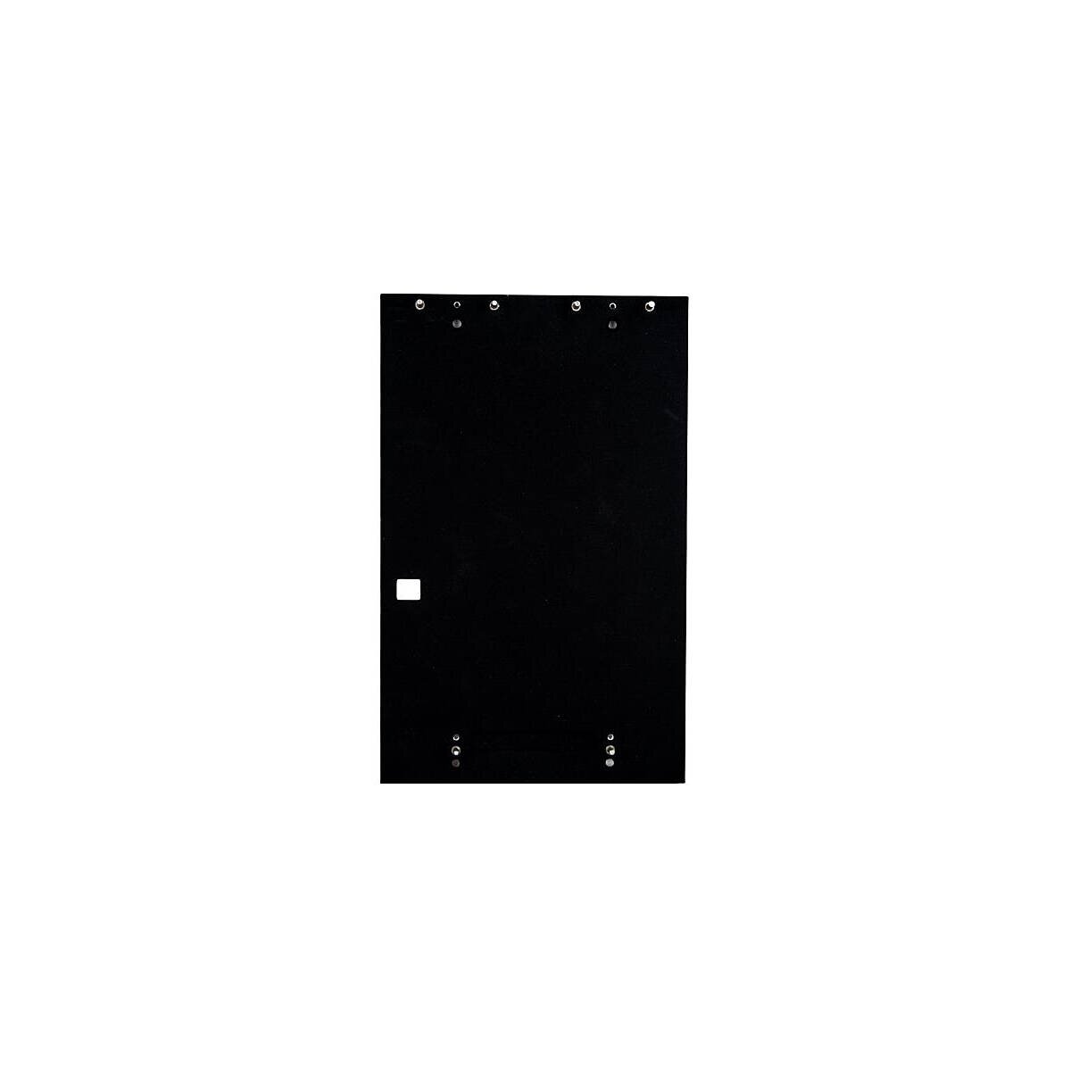 2N IP Verso Montageplatte, 2x3 Module box