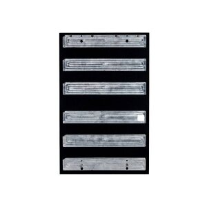 2N IP Verso Montageplatte, 2x3 Module