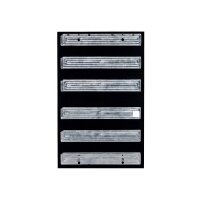 2N IP Verso Montageplatte, 2x3 Module