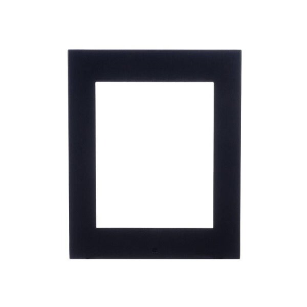 2N IP Verso Frontblende für AP, 1 Modul, schwarz