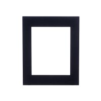 2N IP Verso Frontblende für AP, 1 Modul, schwarz