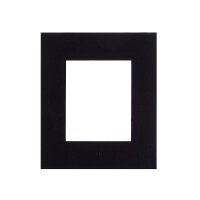 2N IP Verso Frontblende für UP, schwarz