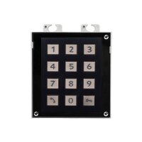 2N IP Verso Numerisches Tasten Modul, schwarz