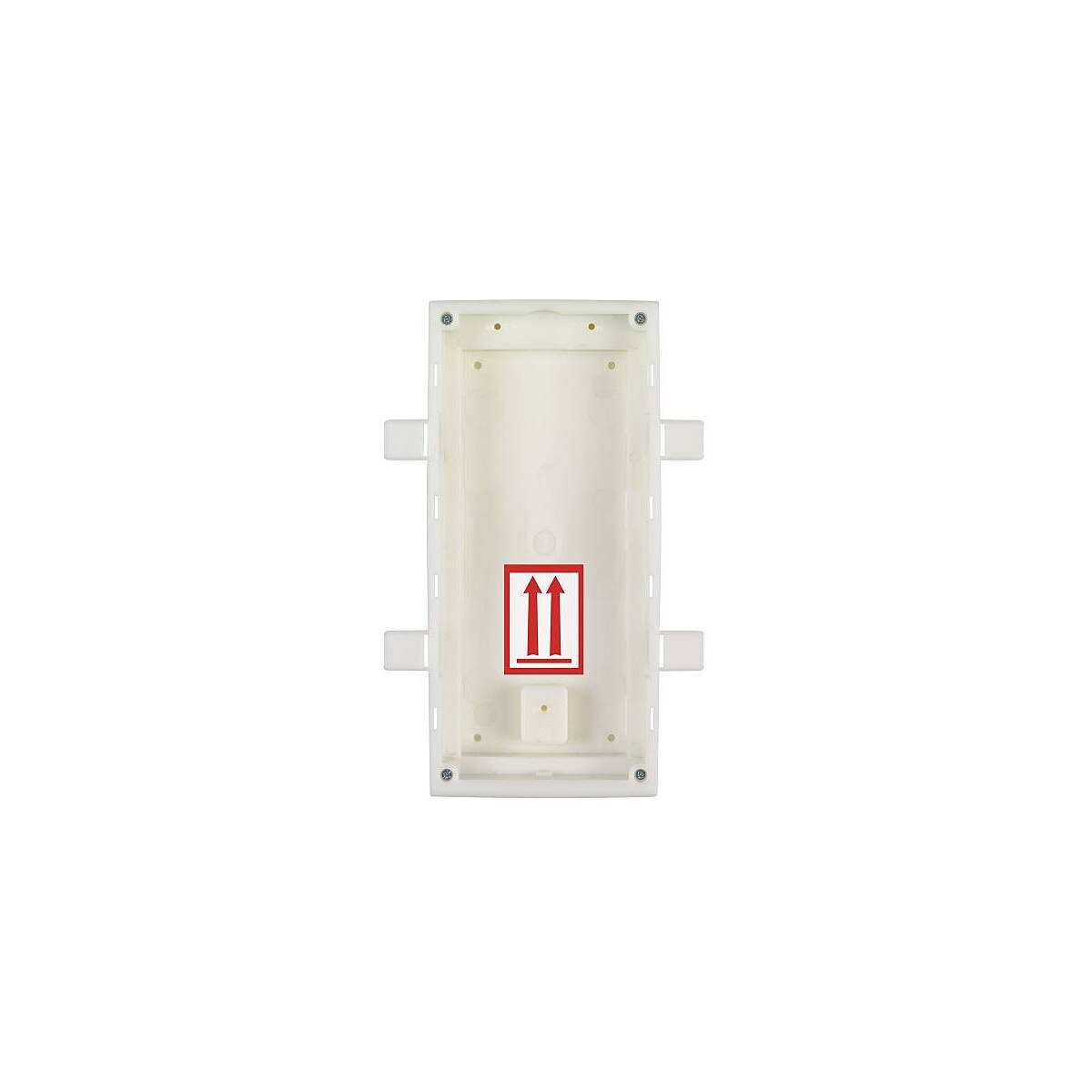2N IP Verso Unterputzkasten, 2 Module box
