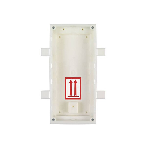 2N IP Verso Unterputzkasten, 2 Module