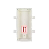 2N IP Verso Unterputzkasten, 2 Module