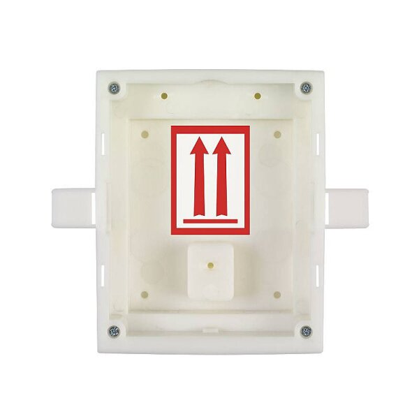 2N IP Verso Unterputzkasten, 1 Modul