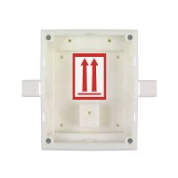 2N IP Verso Unterputzkasten, 1 Modul