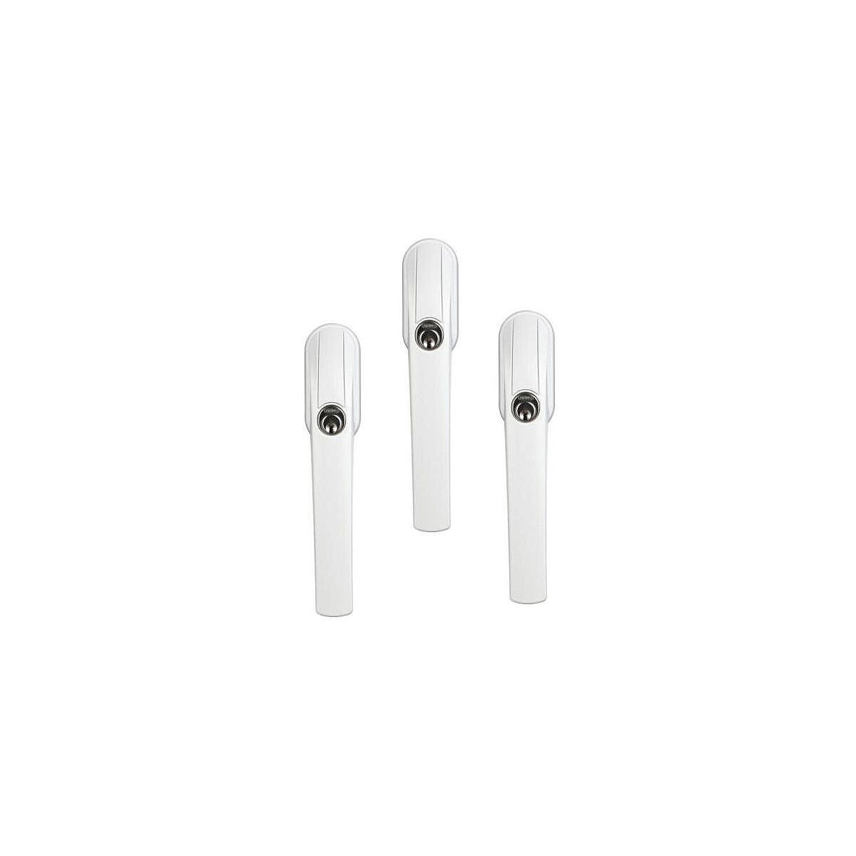 3er Set Abus FG300 W abschließbarer Fenstergriff