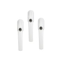 3er Set Abus FG300 W abschließbarer Fenstergriff